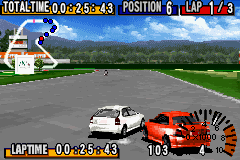 Advance GTA screenshot 3 for GameBoy Advance